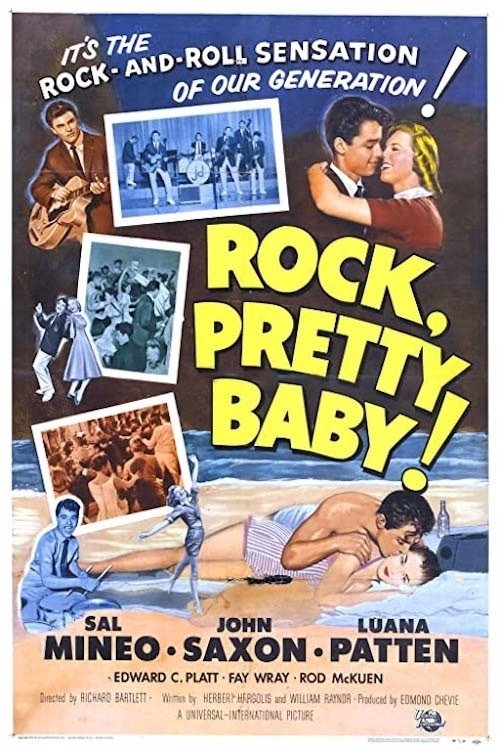 Постер Rock, Pretty Baby